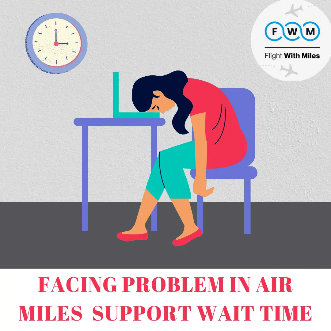 Airmiles_support_wait_time